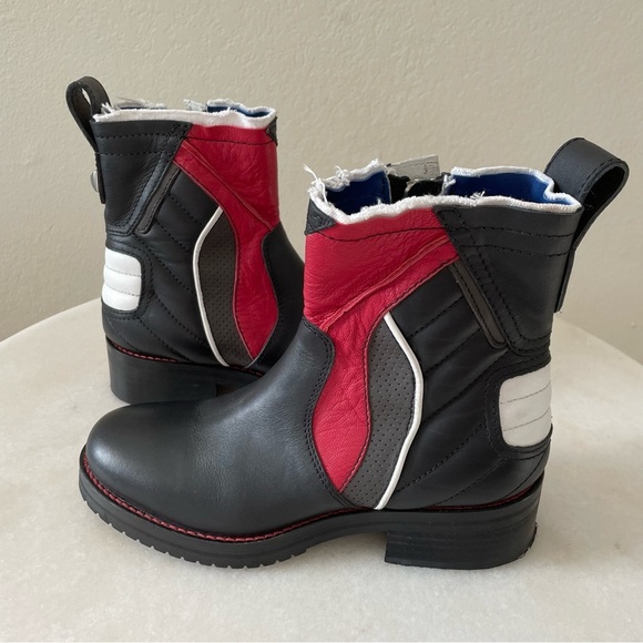 Zadig & Voltaire Empress Moto Biker Boots - Picture 10 of 11